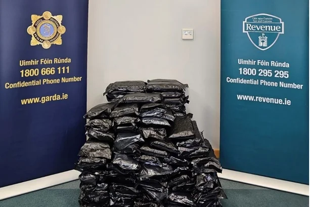 Three arrested as Gardai seize cannabis worth €1.2 million in Dublin