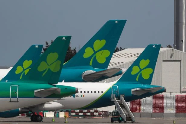 Aer Lingus Dublin-Las Vegas route axed as airline announces up to 500 job cuts