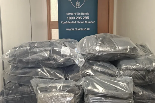 Cannabis worth €3 million seized at Dublin Airport