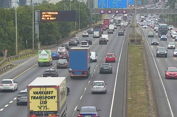 EU presidency Garda Escorts causing delays in city centre - live traffic updates