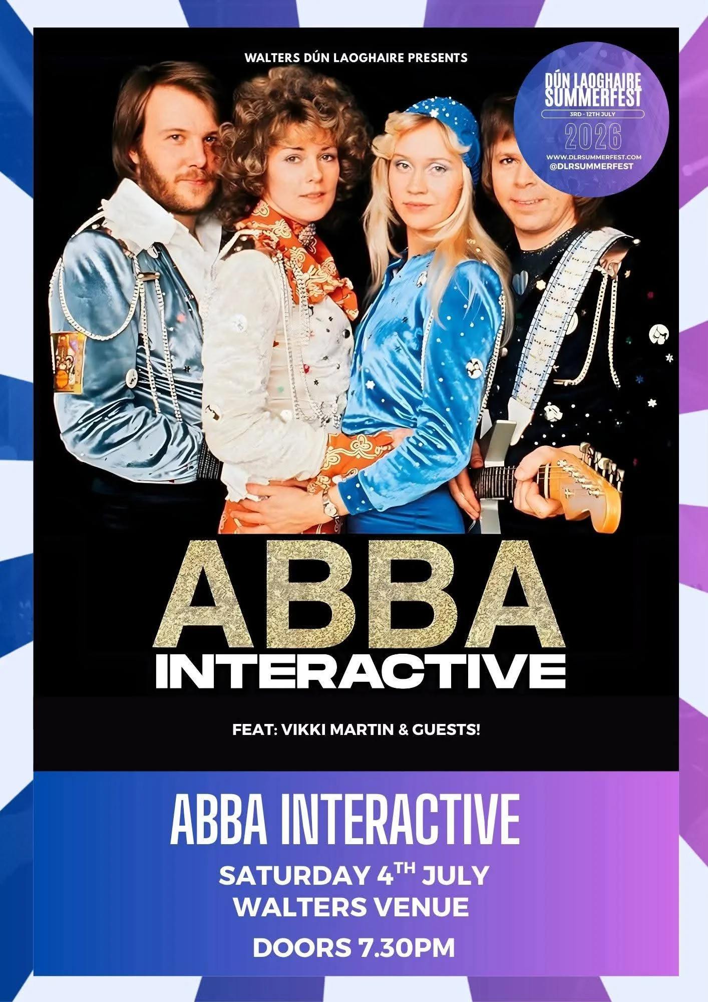 ABBA Interactive - Live at Walters Venue Dun Laoghaire