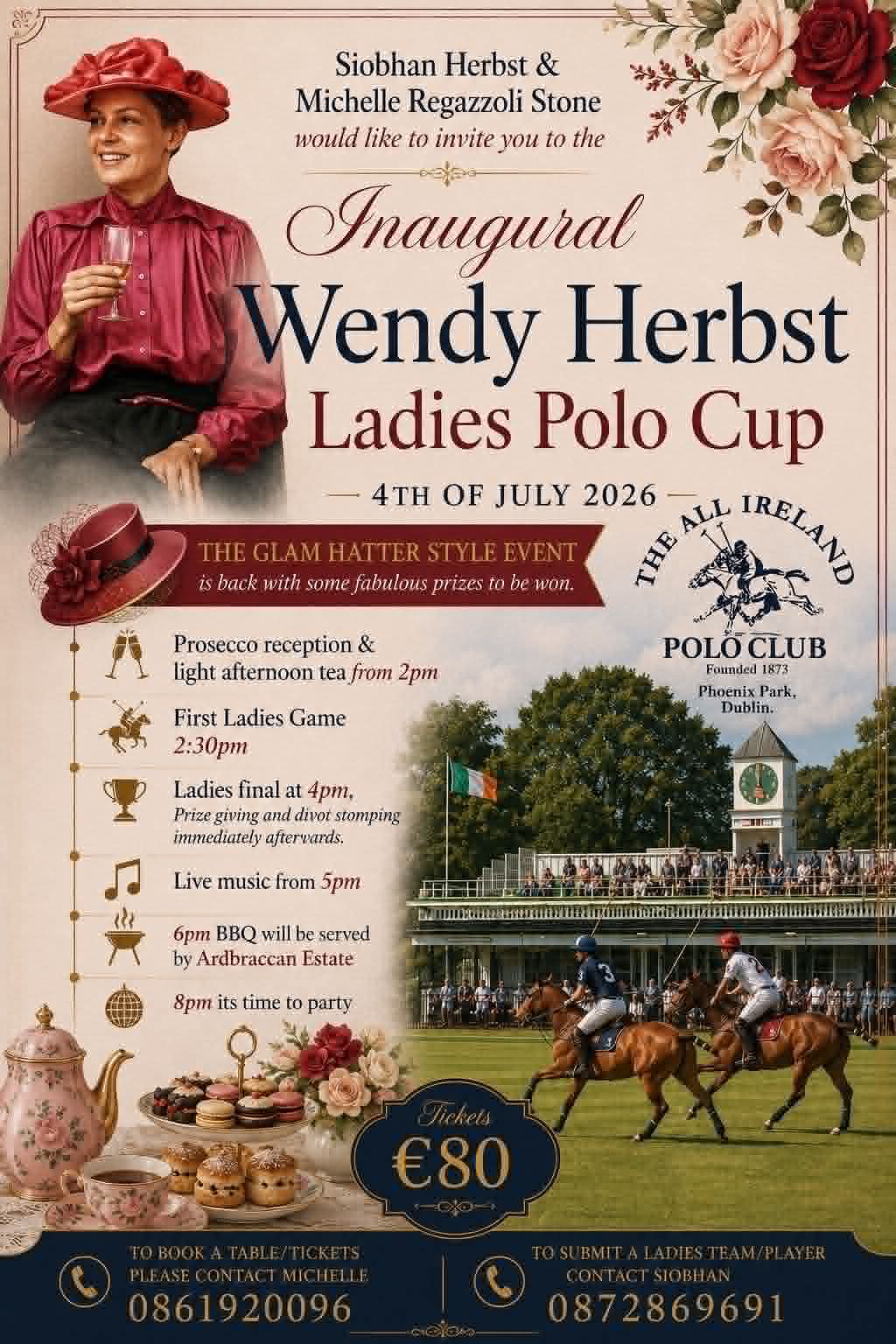 Ladies Polo Tourment