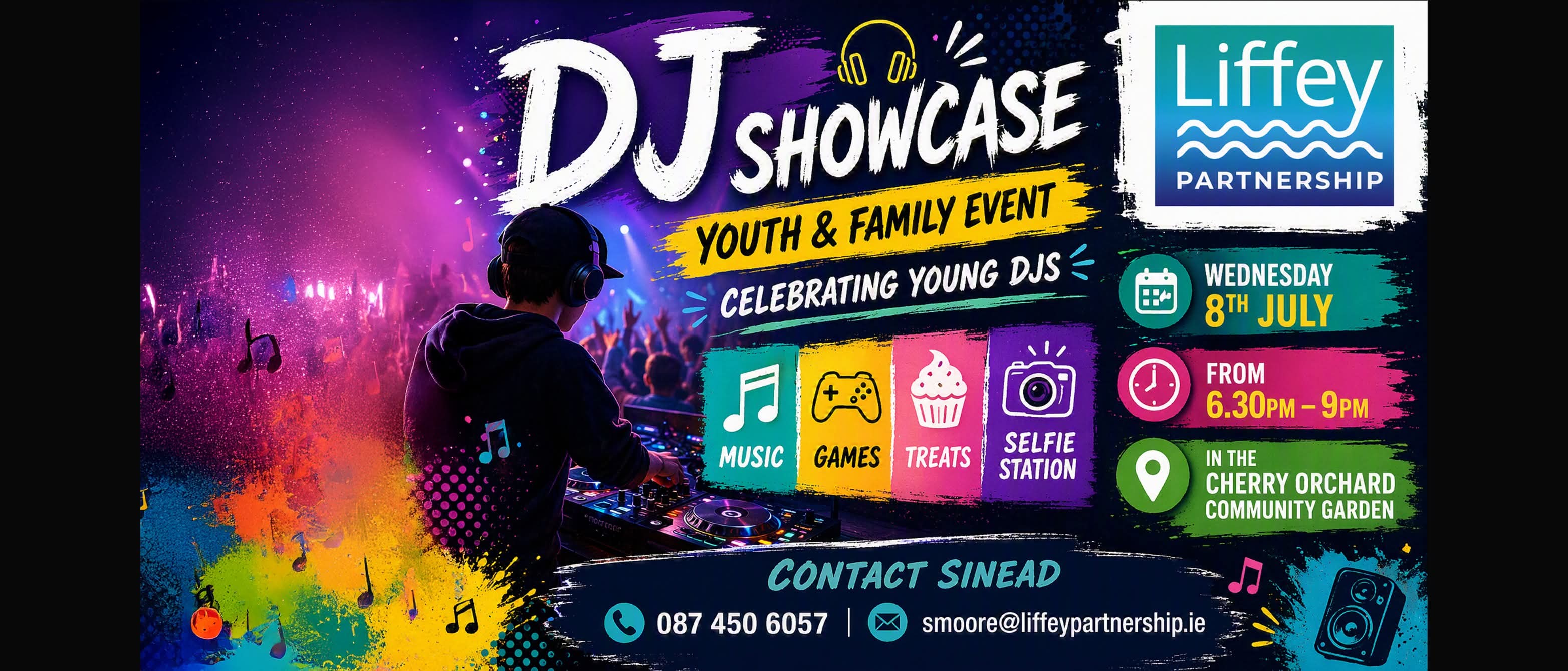 DJ Showcase  Youth & Family Event