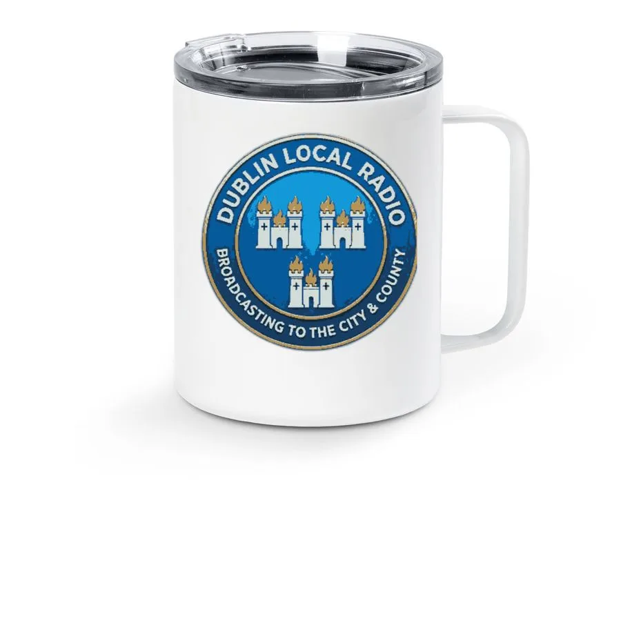 Dublin Local Radio Travel Mug