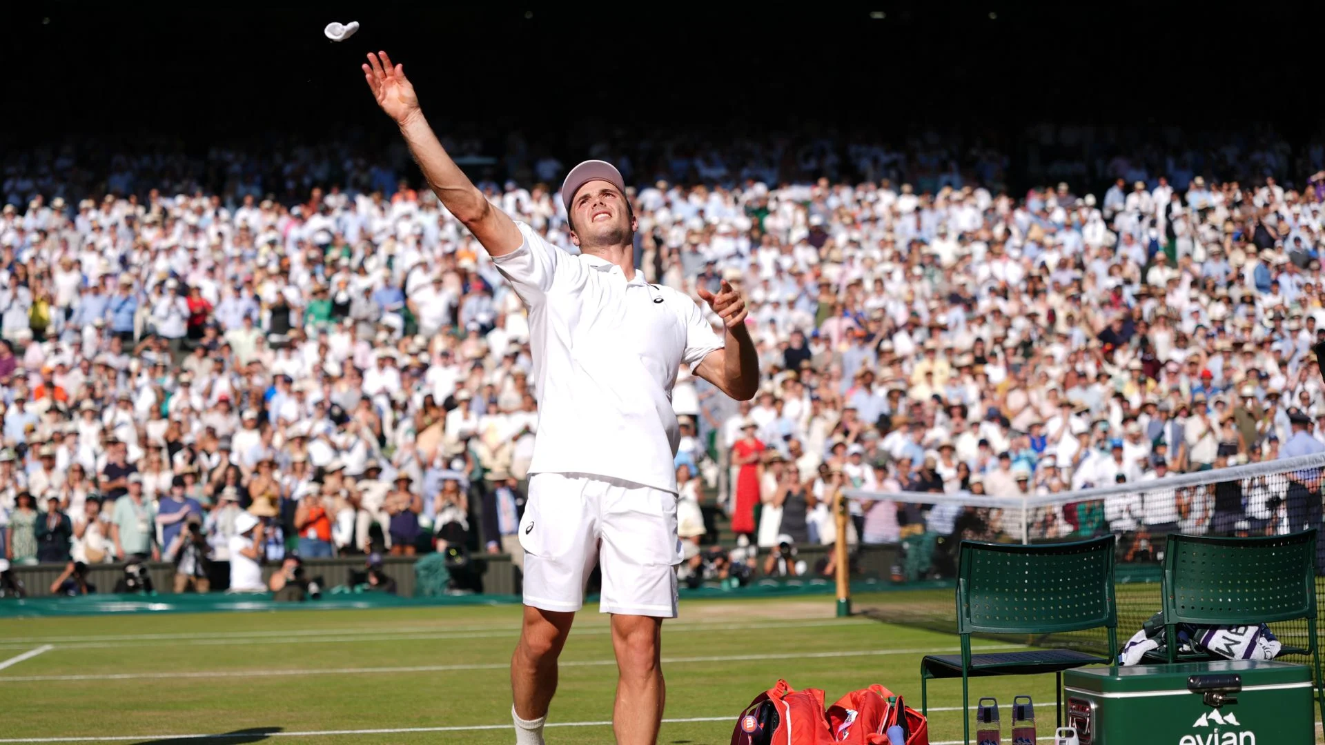 British wildcard in Fery-tale land after straight sets win to reach Wimbledon semis