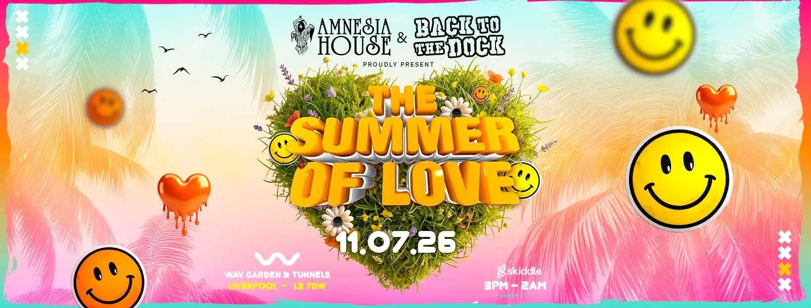 AMNESIA HOUSE MEETS BACK TO THE DOCK