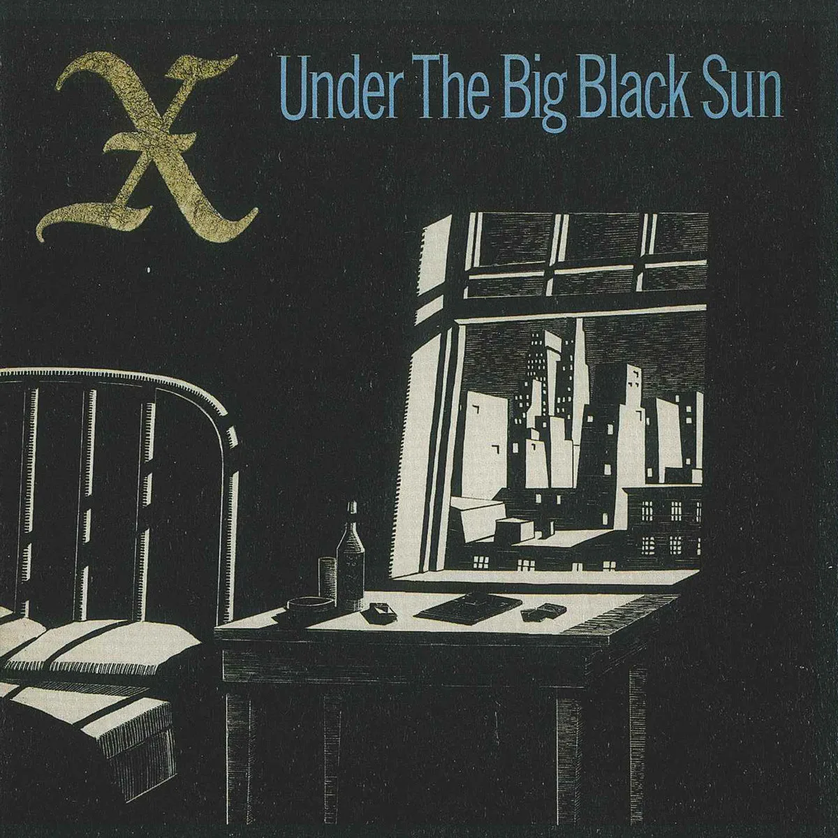 X - Under the Big Black Sun - to be Featured on The Inner Groove