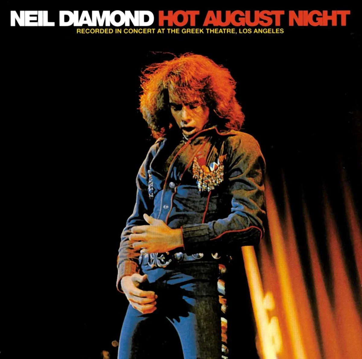 Neil Diamond - Hot August Night - to be Featured on The Inner Groove