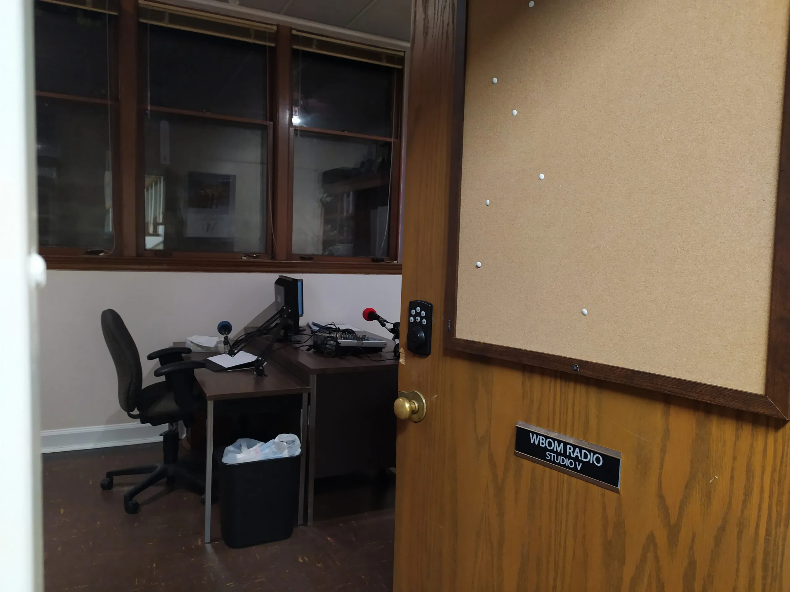 WBOM Moves to New Studio