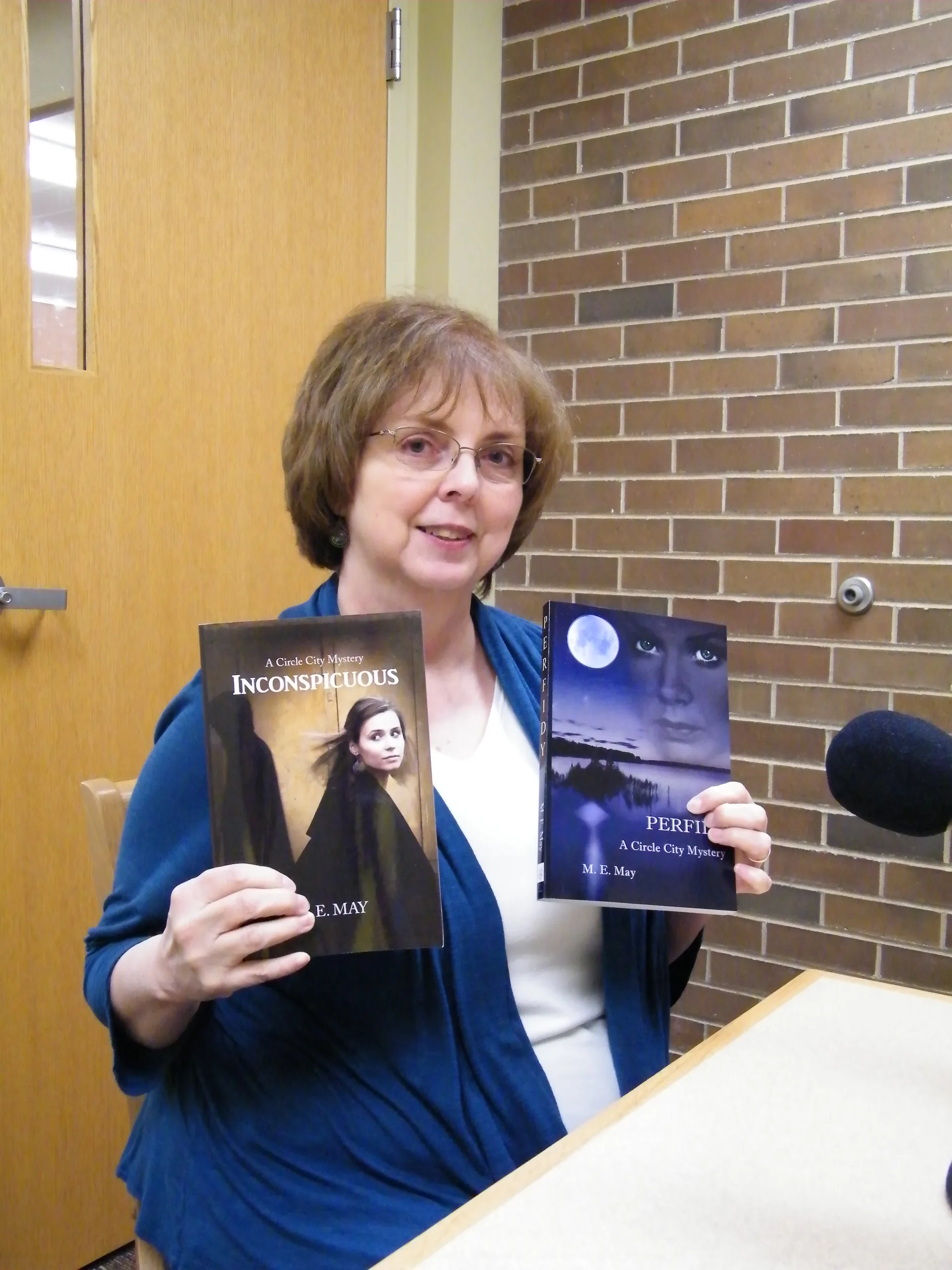 In Print Radio - Next Episode - Michele May
