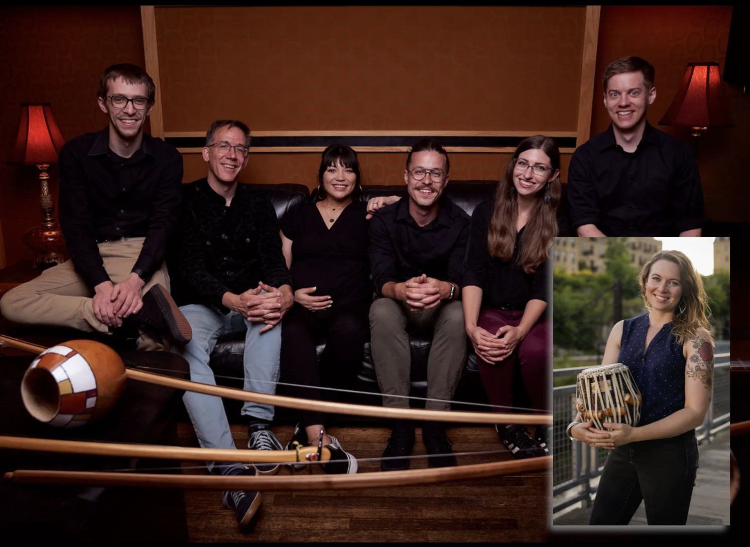Berimbau Sextet with Krissy Bergmark