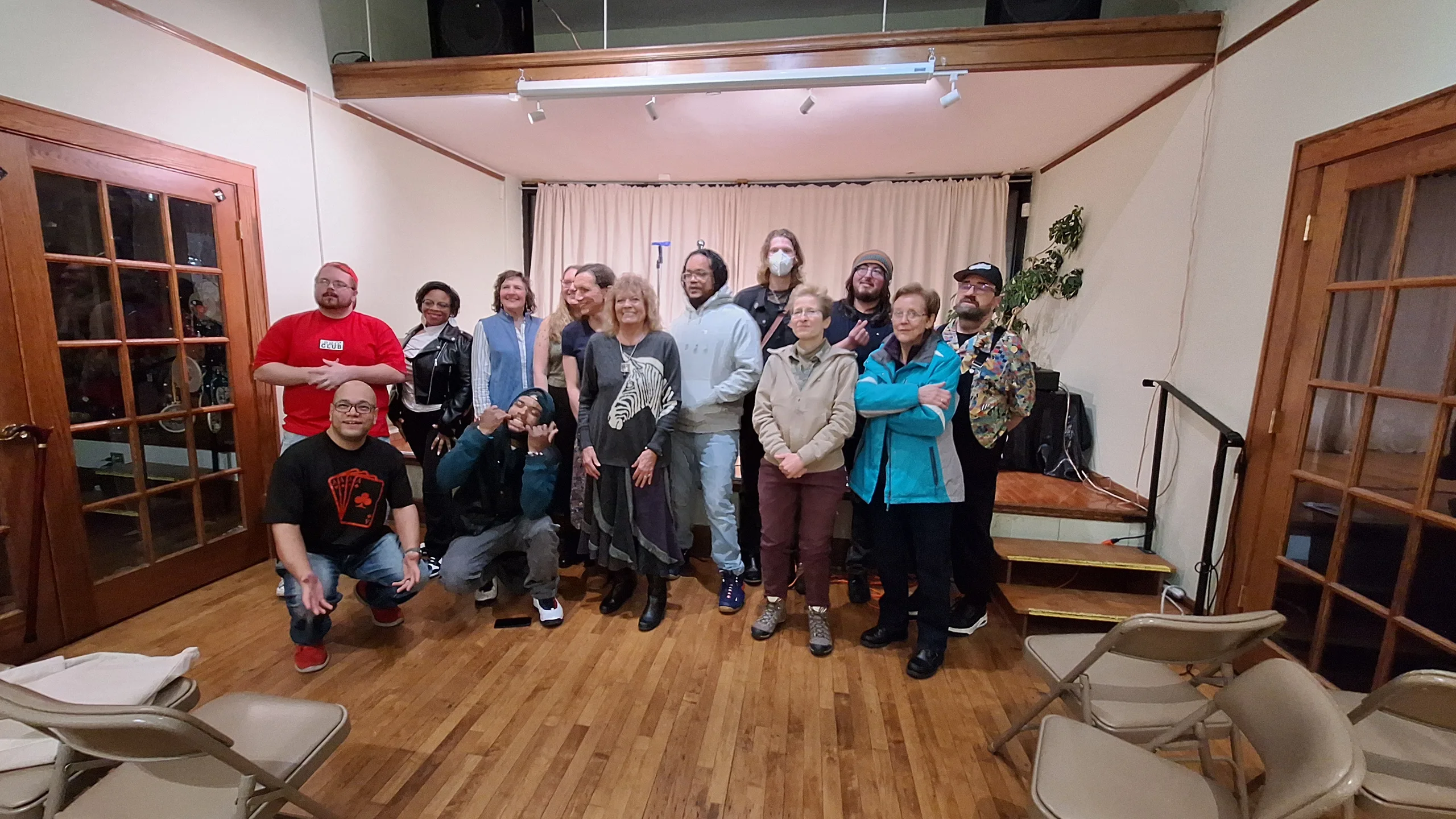The Open Minded Open Mic