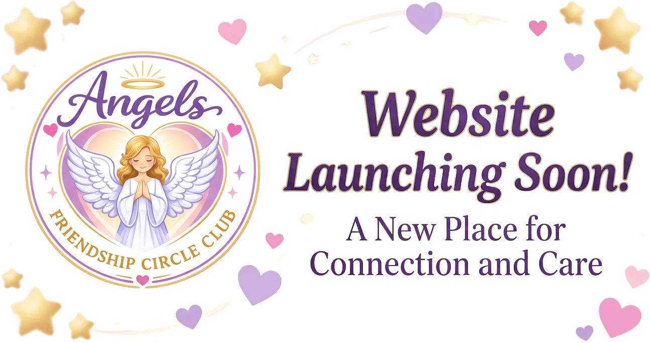 Angels Friendship Circle Club Ad