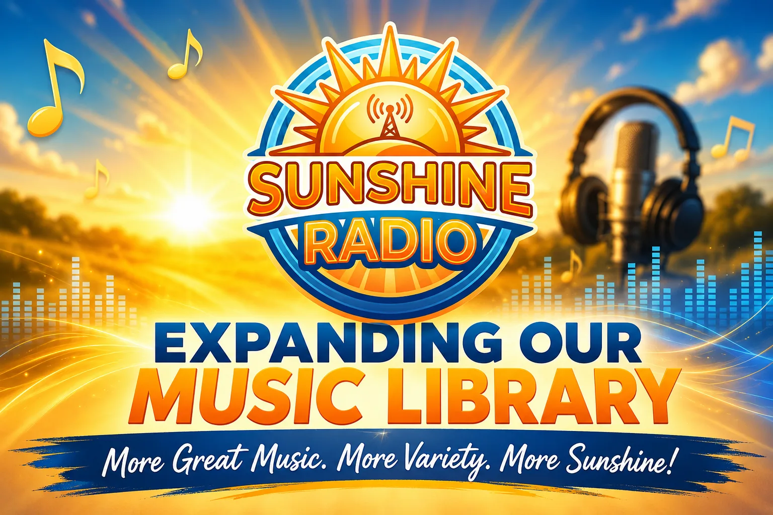 Help Us Grow Sunshine Radio's Music Library!