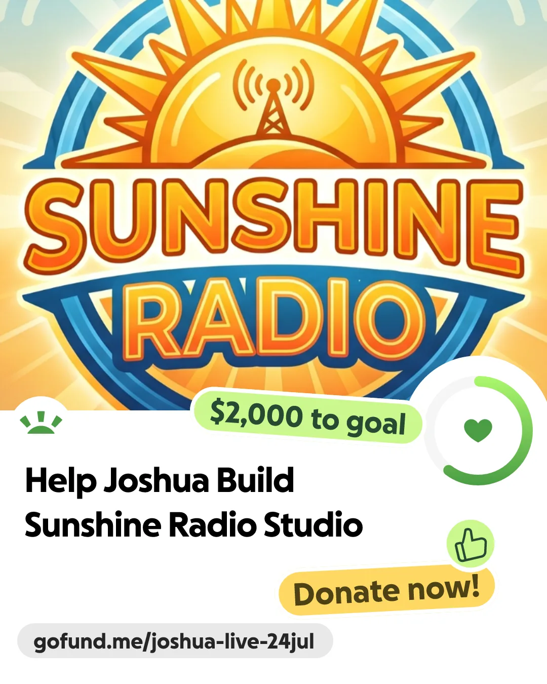 Help Me Build My Dream Radio Studio