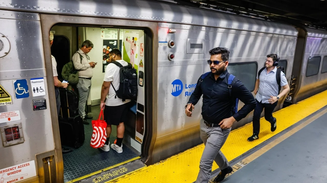Is the LIRR 'kinda chic'? Commuters weigh in.