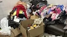 Mother, daughter charged with operating retail theft ring out of Valley Stream home, shipping items