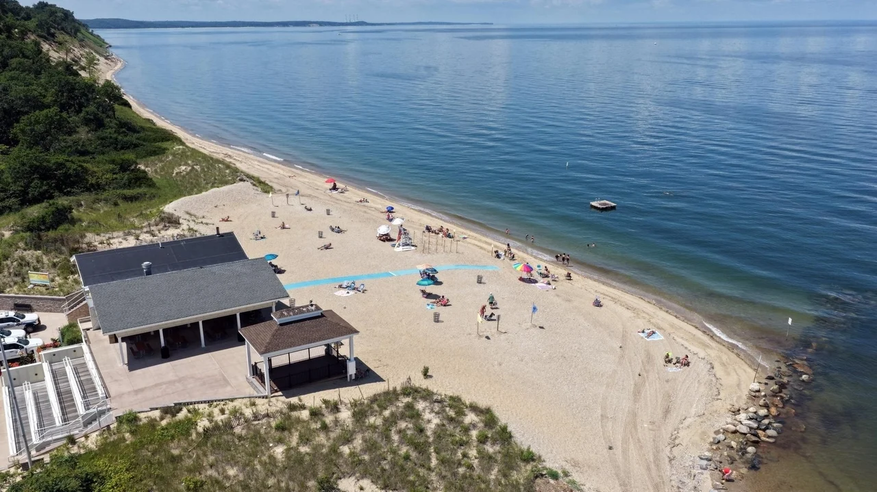Smithtown swaps beach stickers for digital passes
