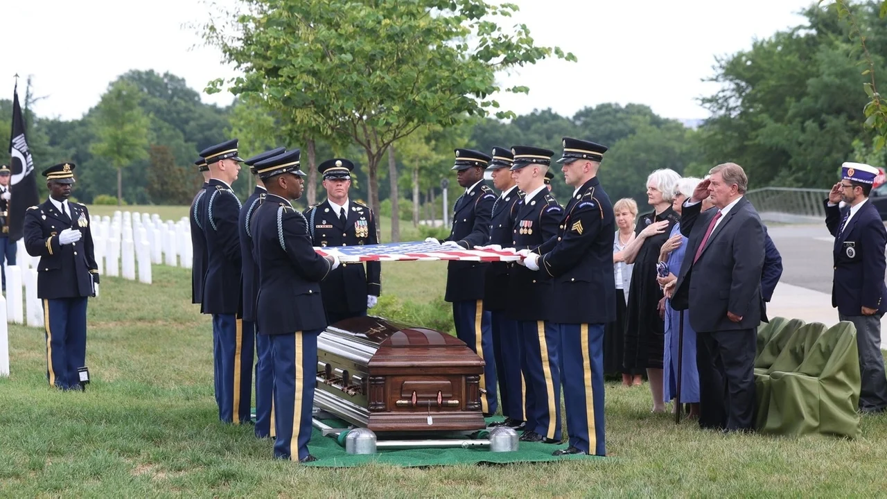 Copiague airman killed in Japanese prison fire during World War II finally laid to rest