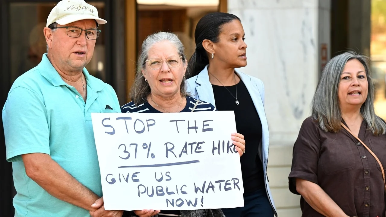 Hempstead officials hear from critics of Liberty Utilities' proposed 37% water rate hike