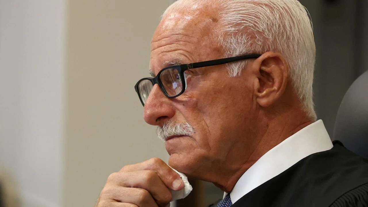 Supreme Court Justice Timothy P. Mazzei, who presided over Gilgo Beach serial killer case, targeted