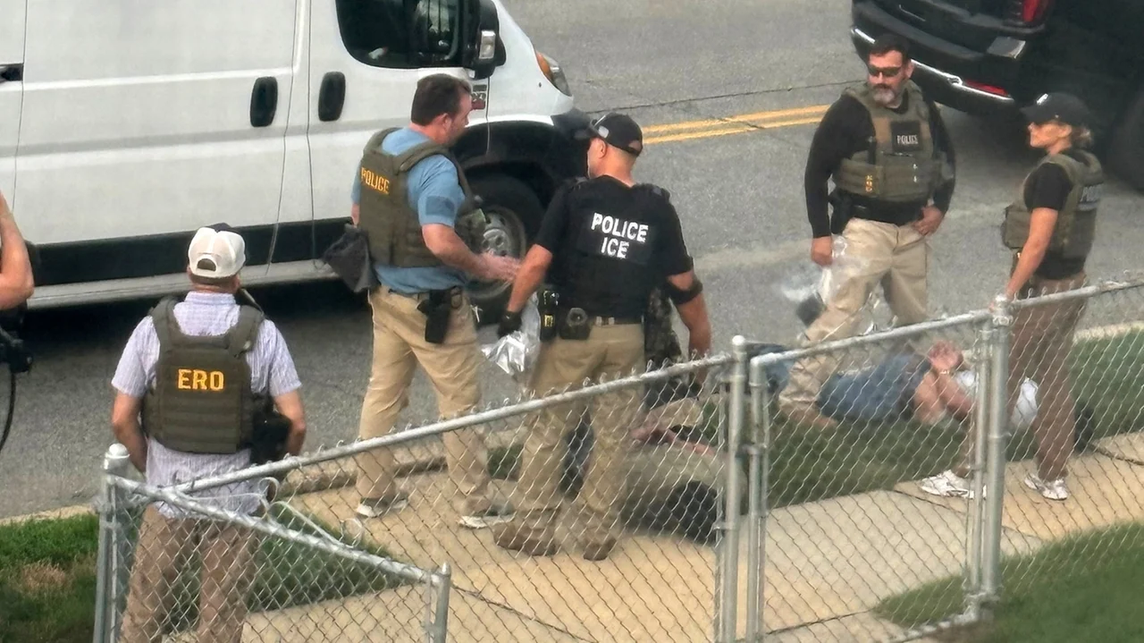 ICE sightings on the rise on Long Island, advocates say, as deportation arrests go up nationwide
