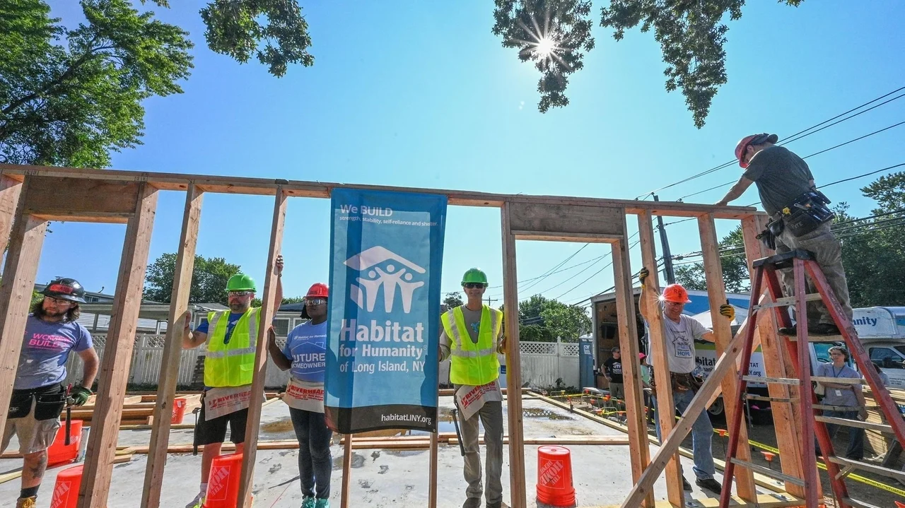 Habitat's 60th Long Island house to belong to special education teacher and her 2 children