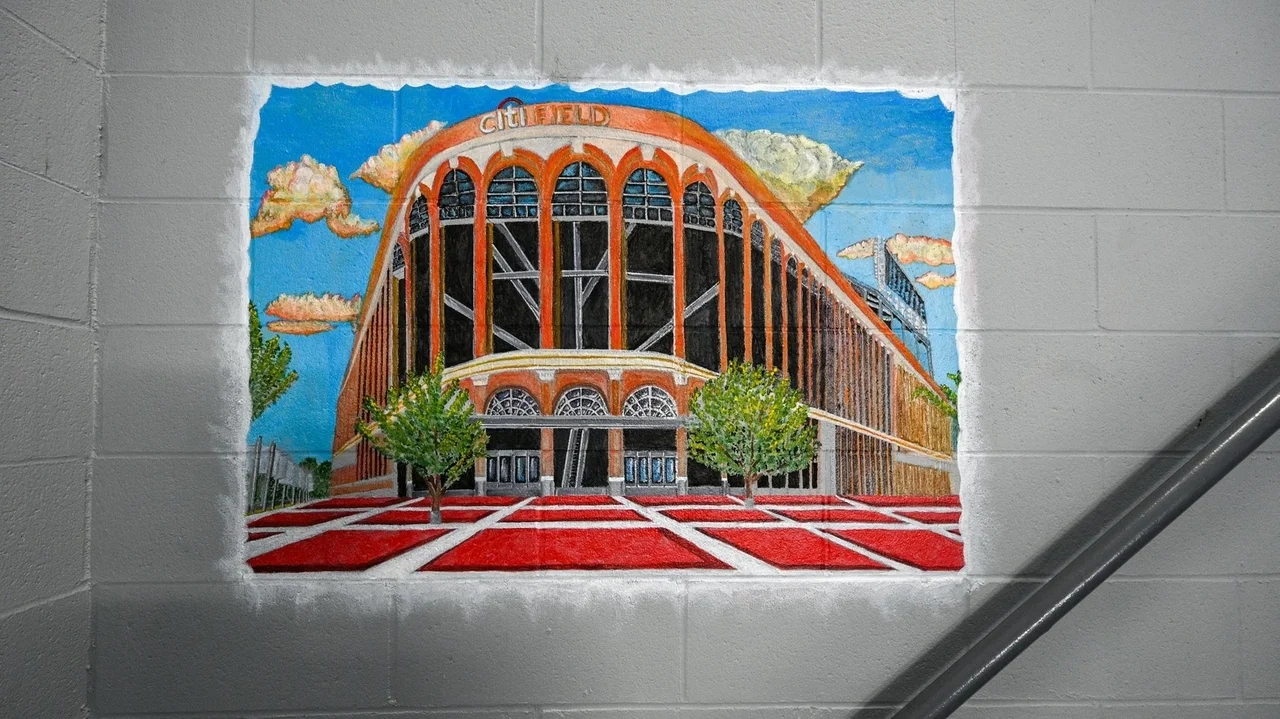 Smithtown post office murals a letter carrier's artistic Long Island vision