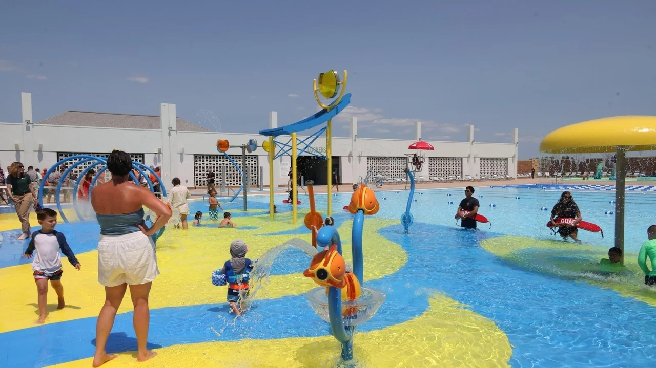 East Bathhouse swimming pool at Jones Beach reopens after 17 years
