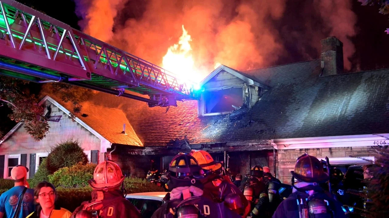 One person suffers smoke inhalation, 3 displaced in Seaford house fire caused by e-bike, fire offici
