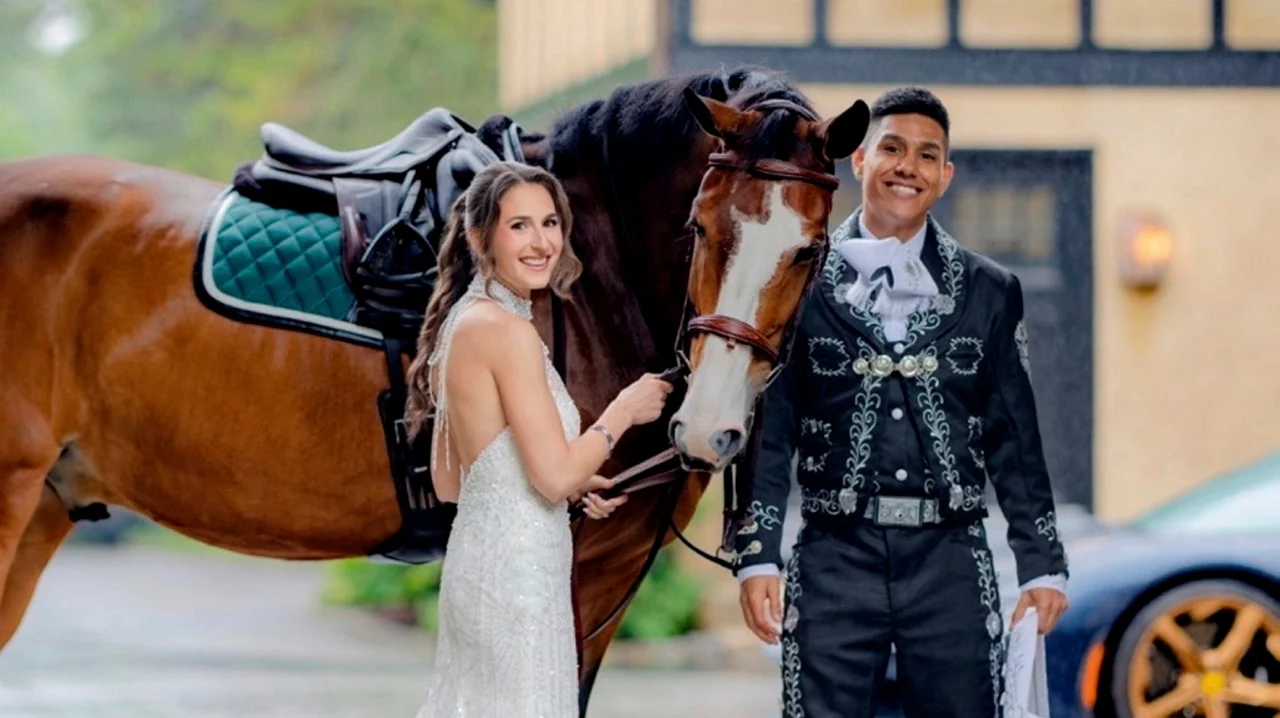 I Do!: Brittany Kriegstein and Eduardo Gonzalez, of Brooklyn