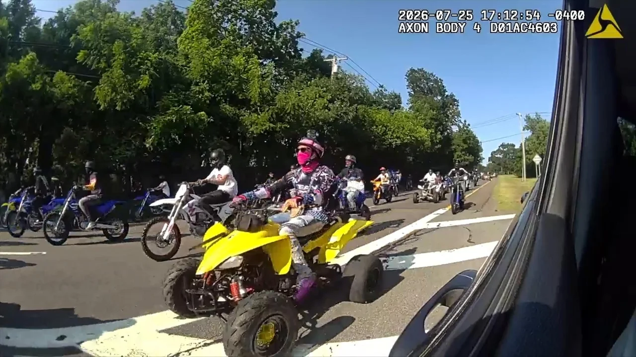 Police: 'No regard for public safety.' Street takeovers creating dangerous conditions for drivers, s