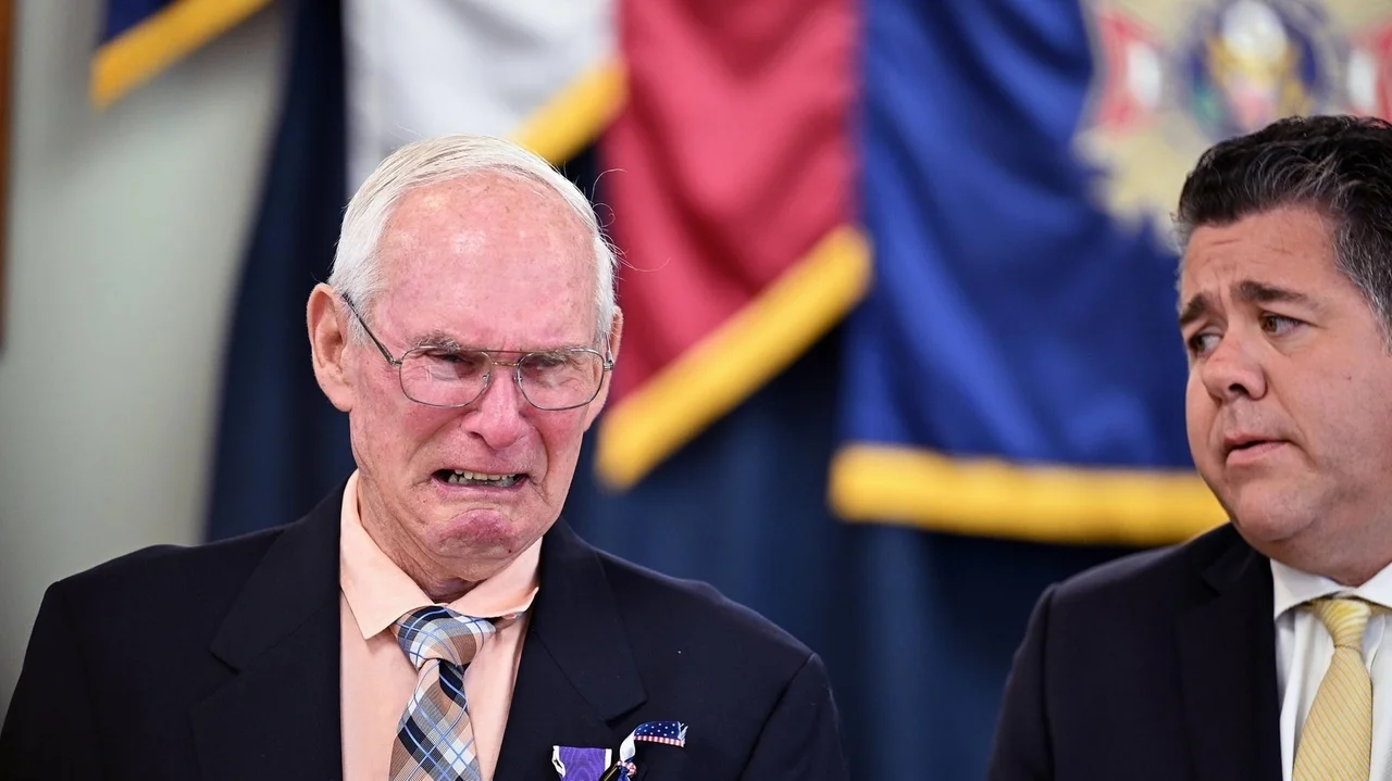 58 years after Riverhead man was shot helping a fallen comrade, Vietnam vet awarded Purple Heart