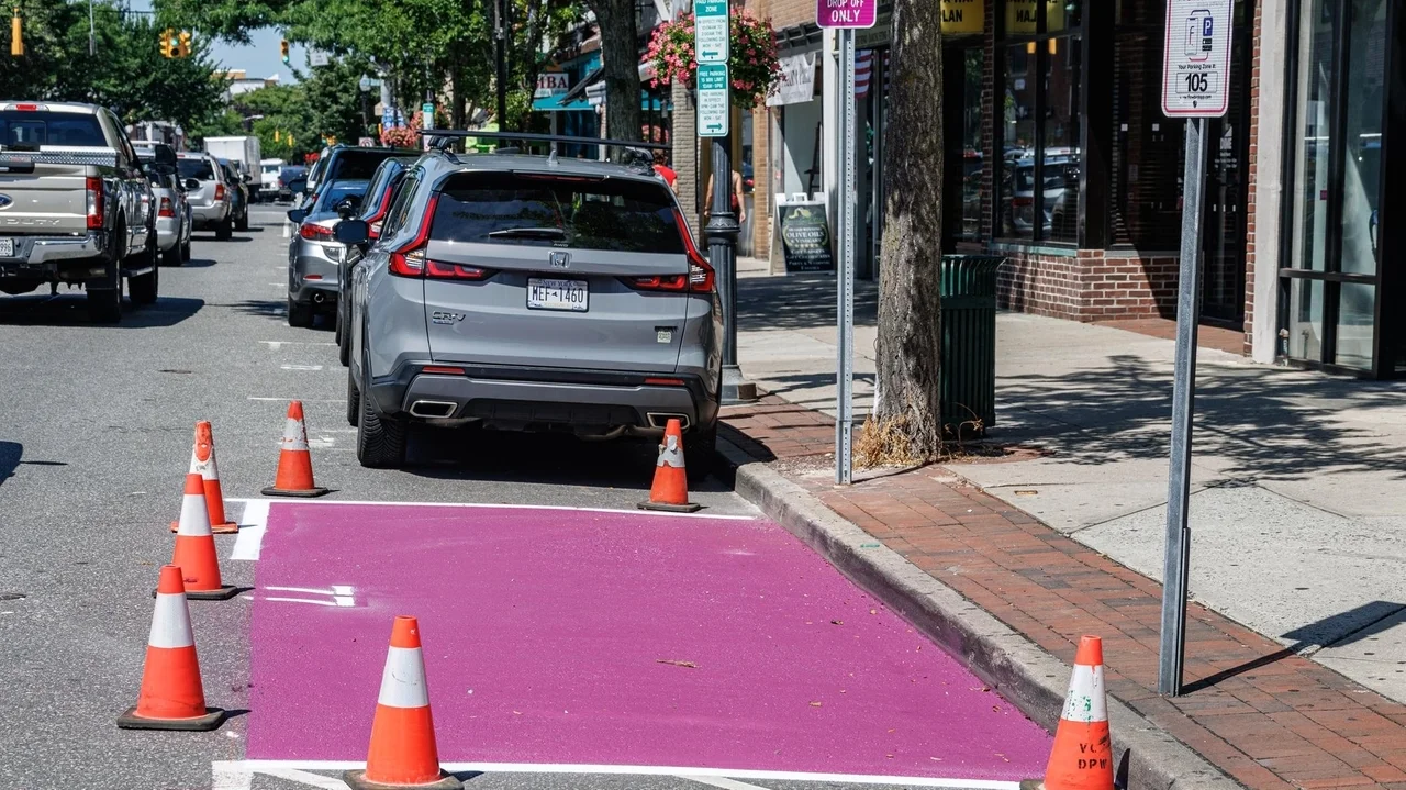 Patchogue creates curbside ride-share drop off spots on Main Street for nightclubs, taverns