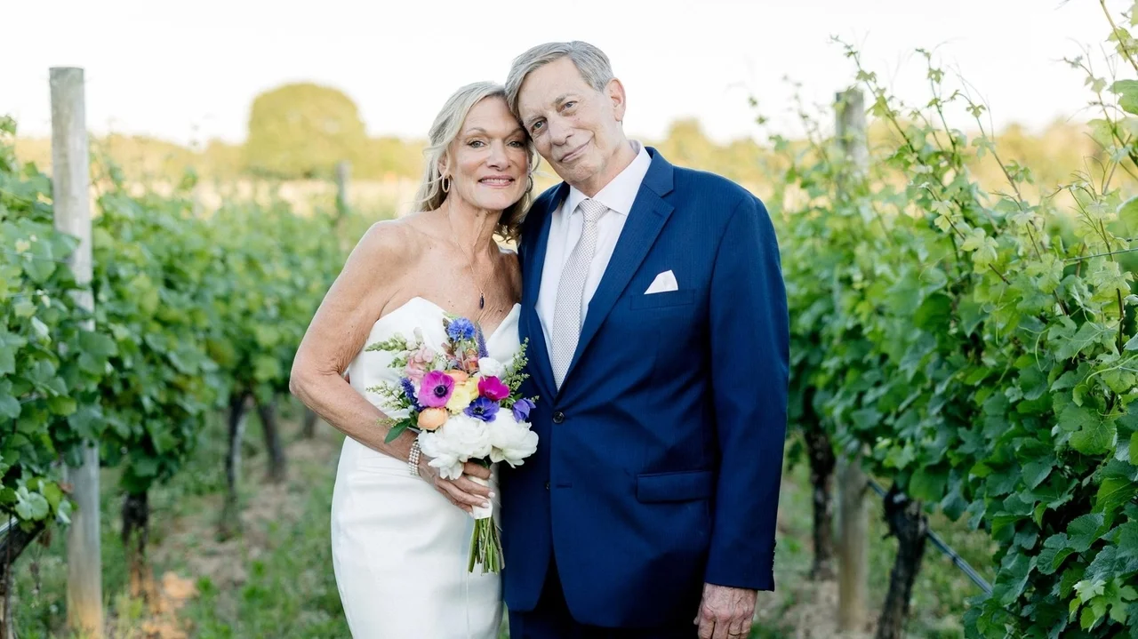 I Do!: Cheryl Feld and Scott McKay, of Southold
