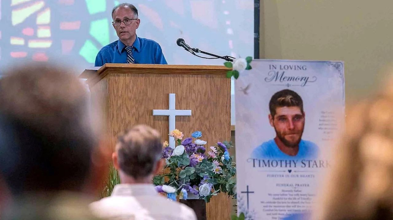 Dozens remember Timothy Stark as beloved Medford friend at celebration of life