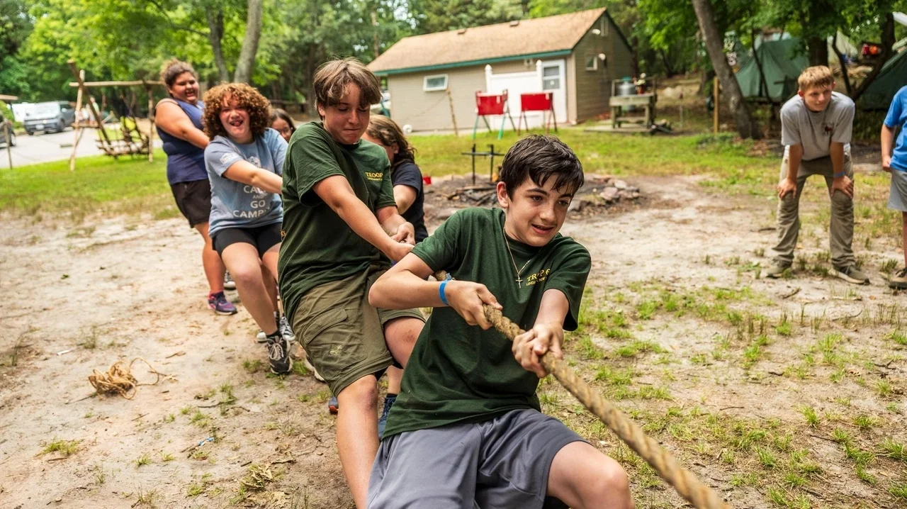 Baiting Hollow Scout Camp celebrates 100 years