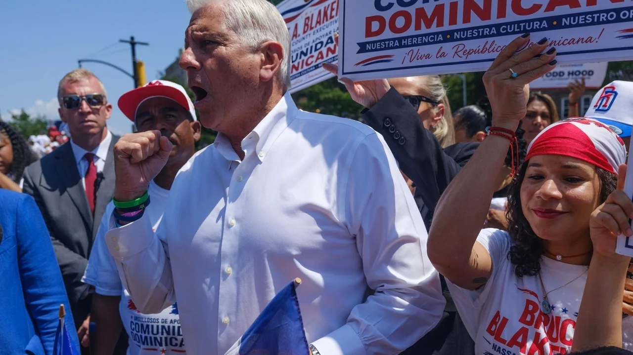 In race for governor, Blakeman strikes moderate tone in ads to NYC voters