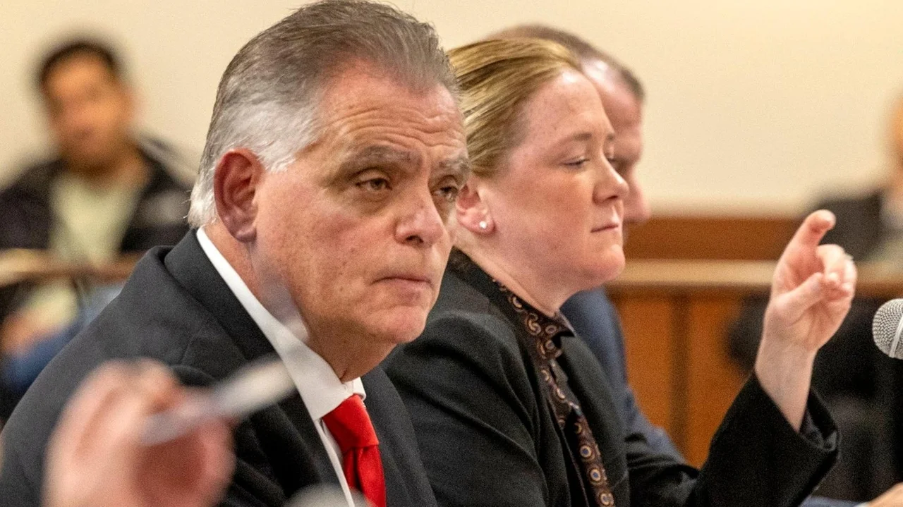 Nassau County Sheriff Anthony LaRocco retires; Robert Matarazzo named acting sheriff