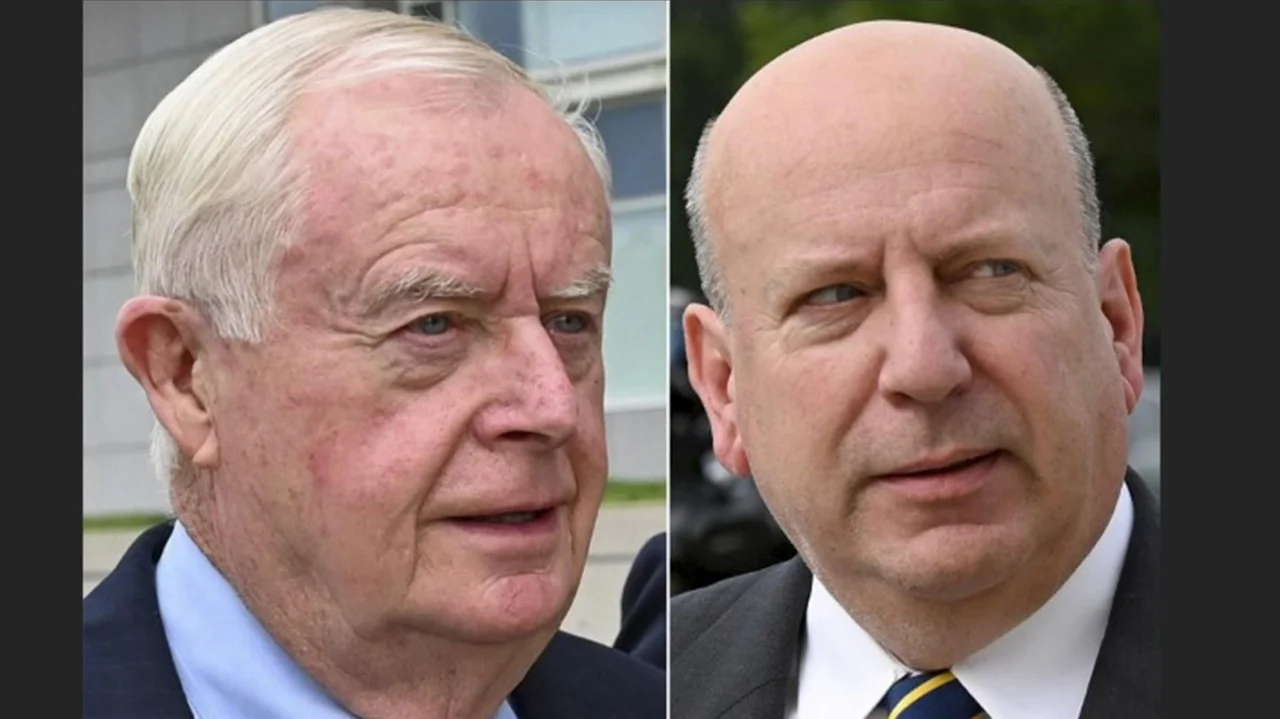 Records: Ex-Suffolk District Attorney Thomas Spota, former top aide seeking pardons from President D