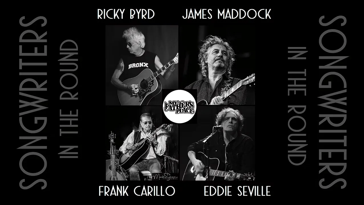 Ricky Byrd, Frank Carillo, James Maddock, Eddie Seville