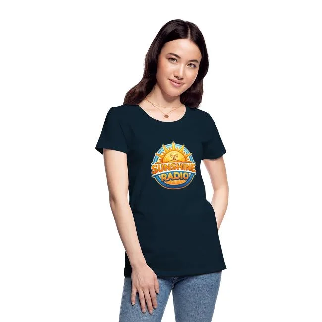 Sunshine Radio Women's Premium T-Shirt