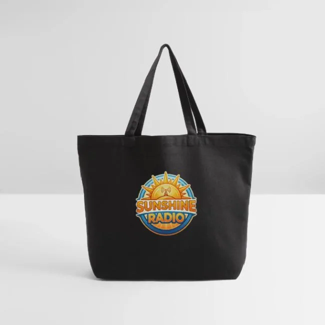 Sunshine Radio Eco-Friendly Cotton Tote