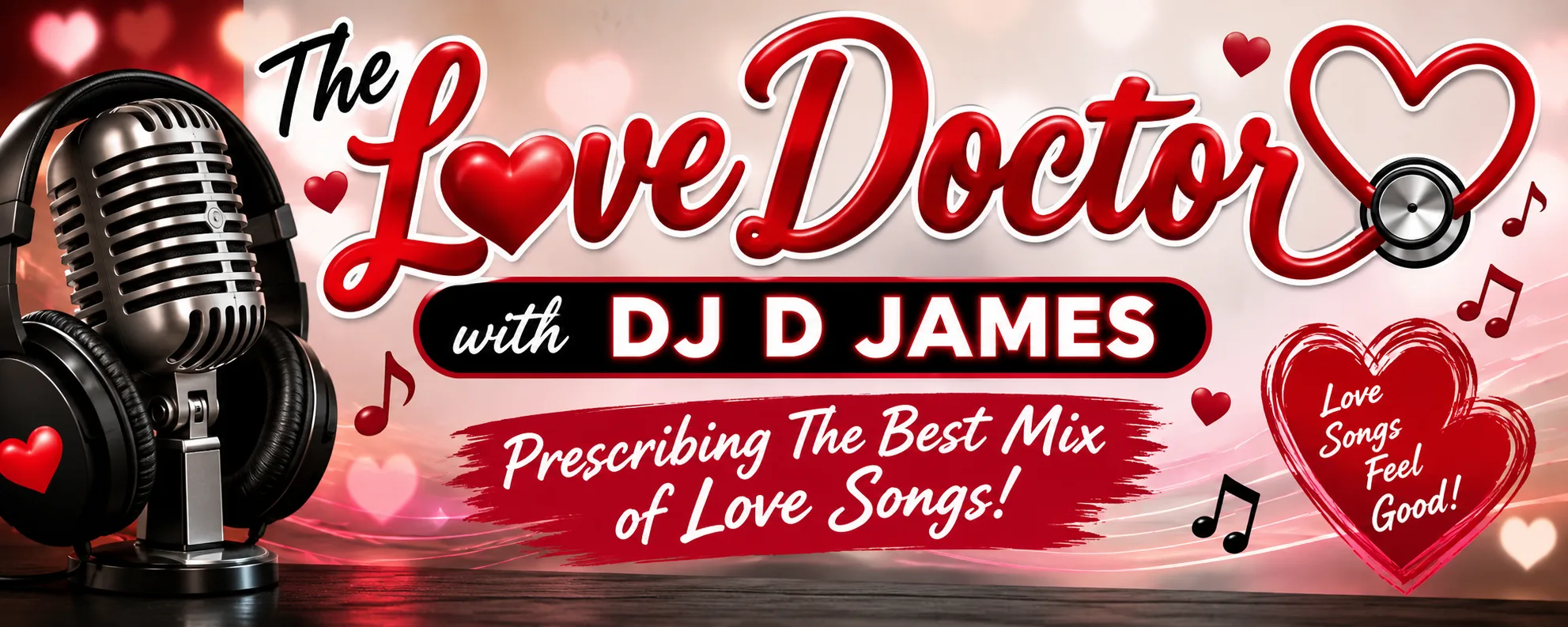 The Love Doctor with DJ D James