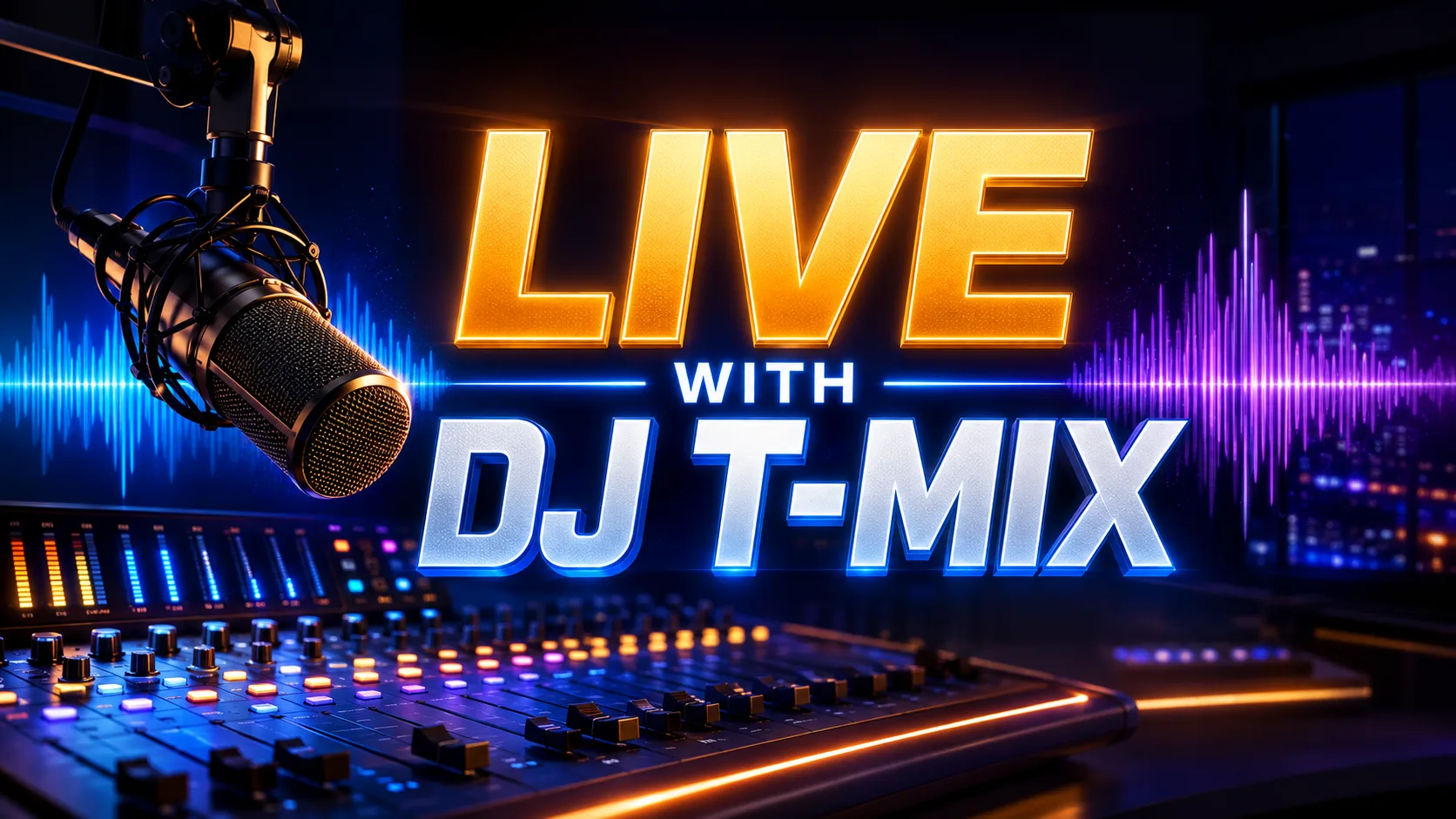 Live with DJ T-Mix