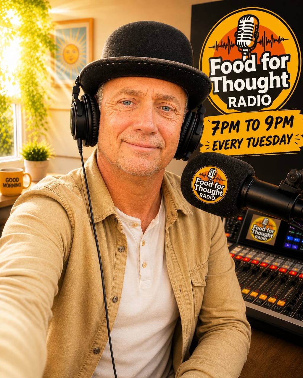 Mark The Bowler Hat Farmer