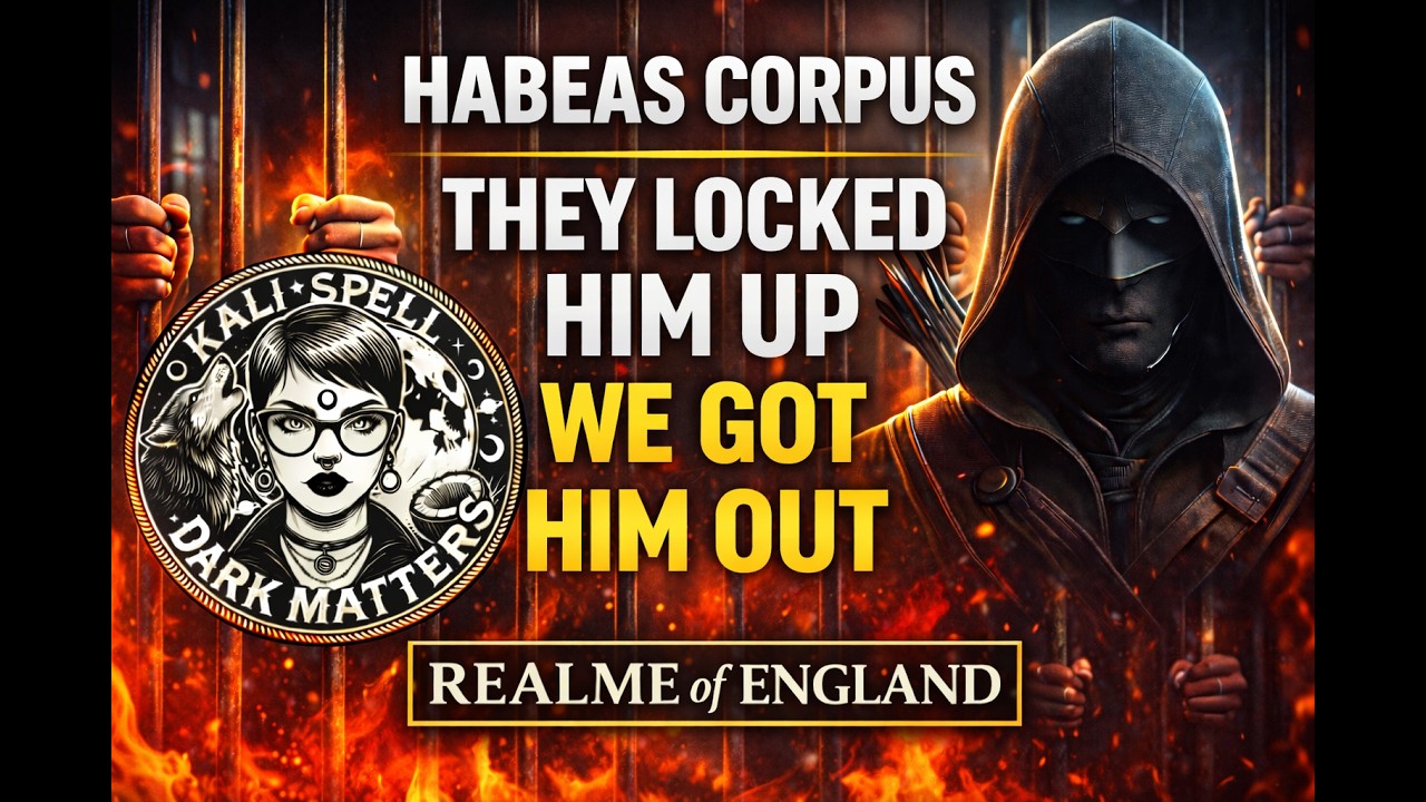 CORRUPTION! They Locked Him Up!! We Got Him Out: Habeas Corpus Explained
