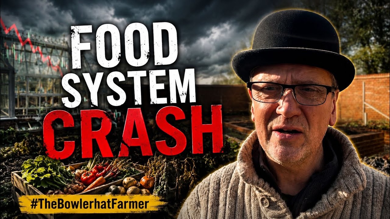 Our existing food system is a staged collapse