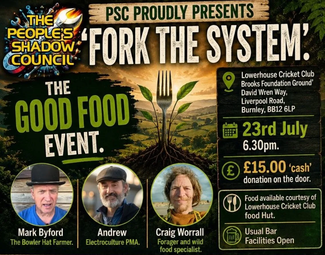 FORK THE SYSTEM - The Good Food Event