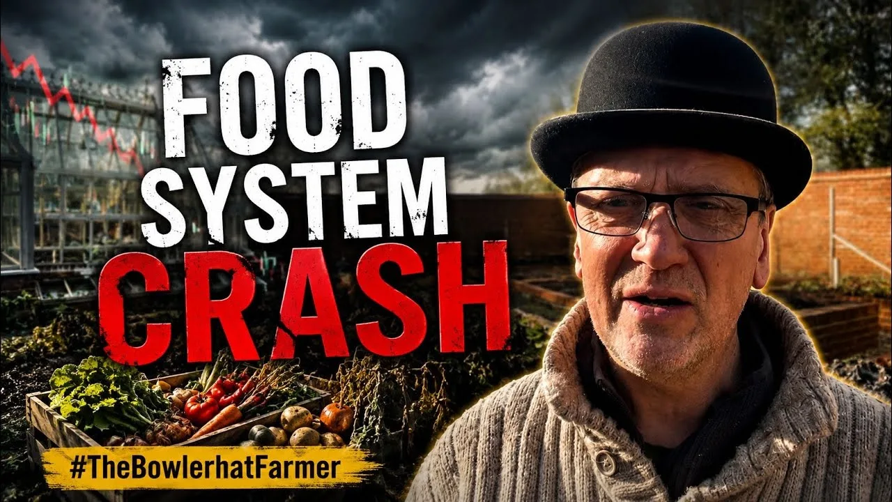 Our existing food system is a staged collapse